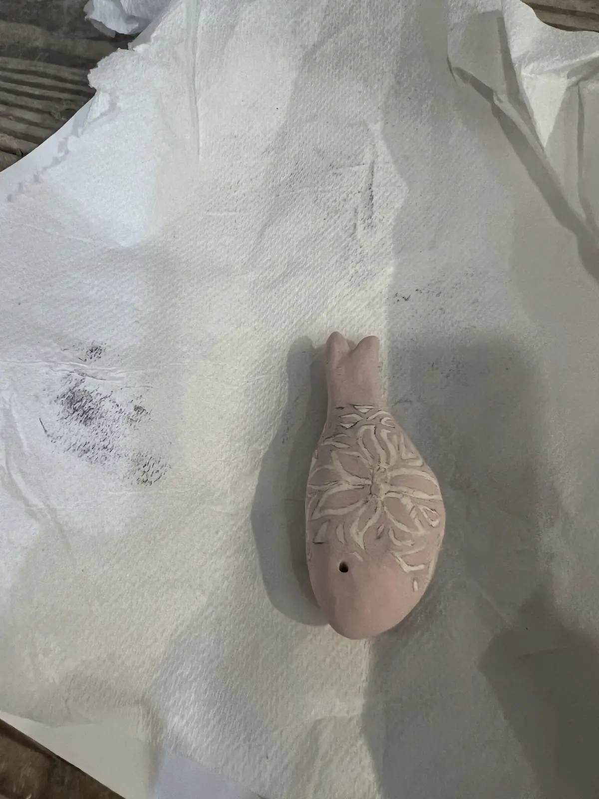 Glazed fish